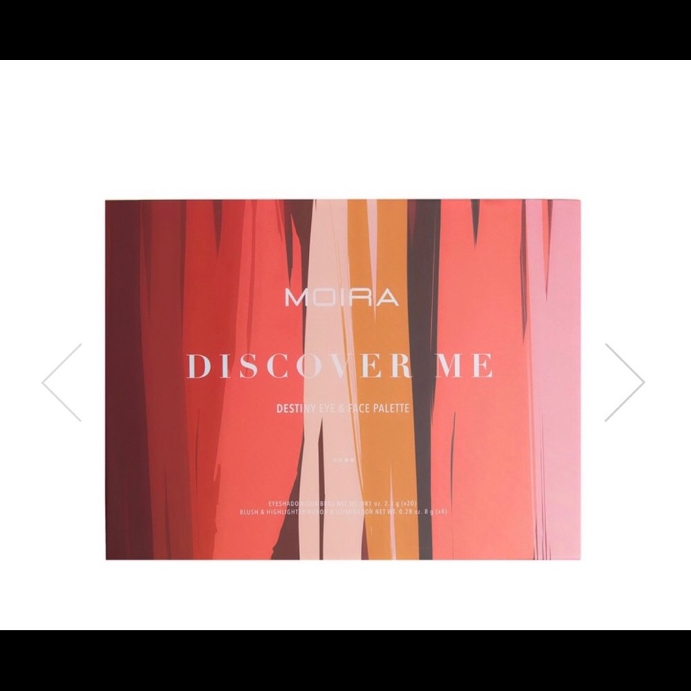 New! Moira discover me face makeup palette - Picture 3 of 5